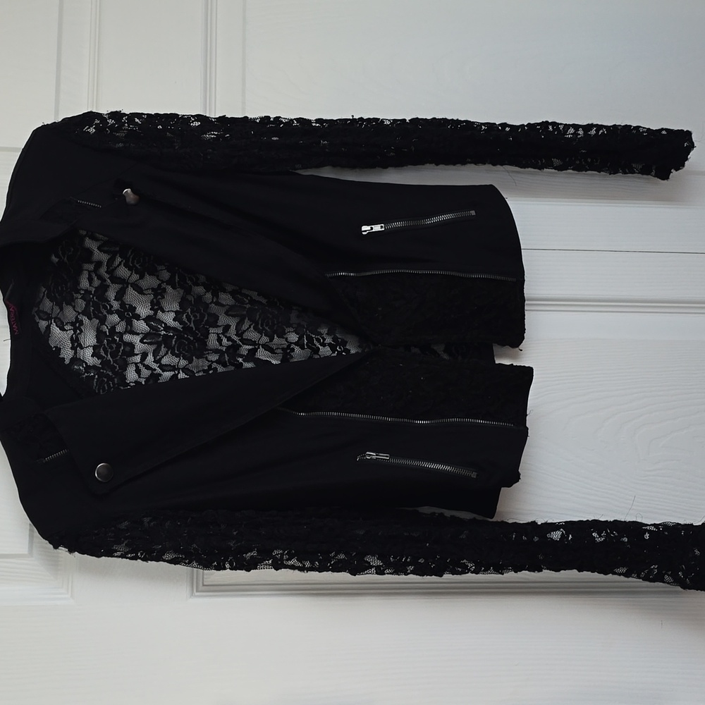 Black Lace Jacket